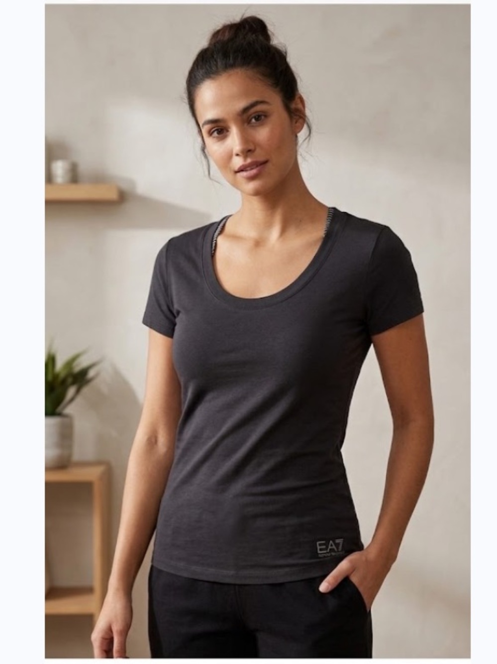 Emporio Armani Black Tshirt